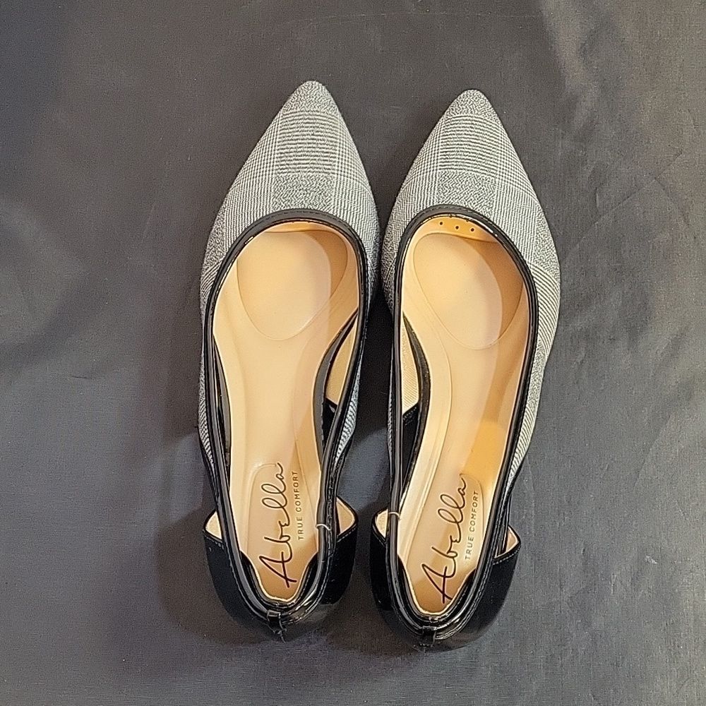 BRAND NEW ABELLA C RYLAN POINTED TOE FLAT SHOE - Picture 12 of 16